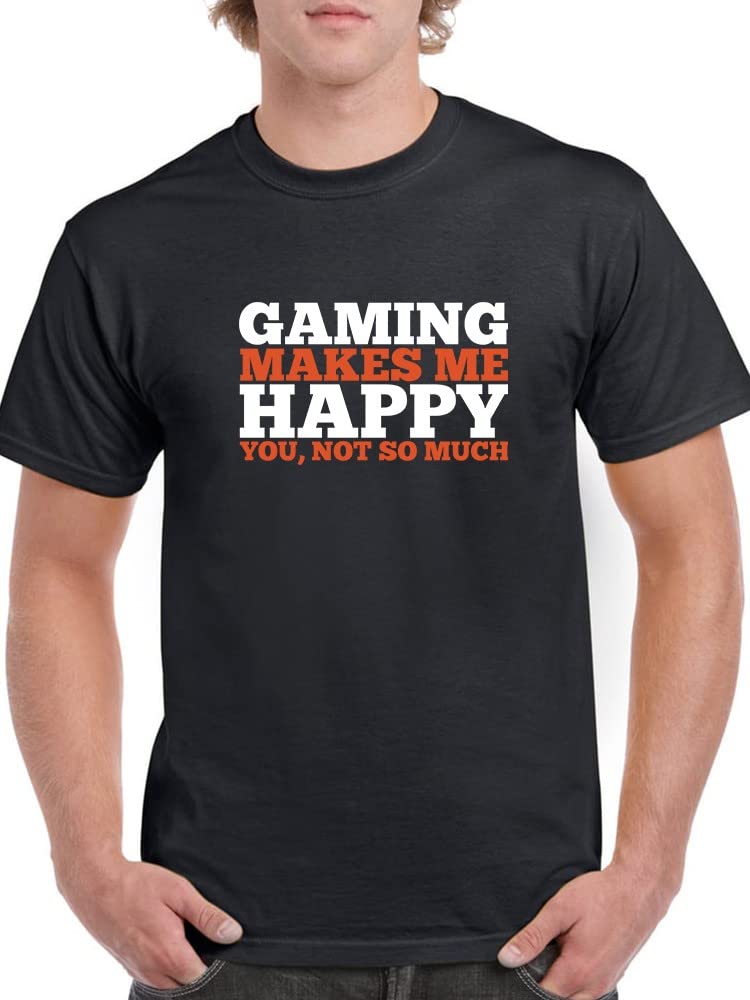 Funny Gaming Graphic Men's T-Shirt - Cool Video Game Lover Tee for Casual Wear & Gamer Gifts