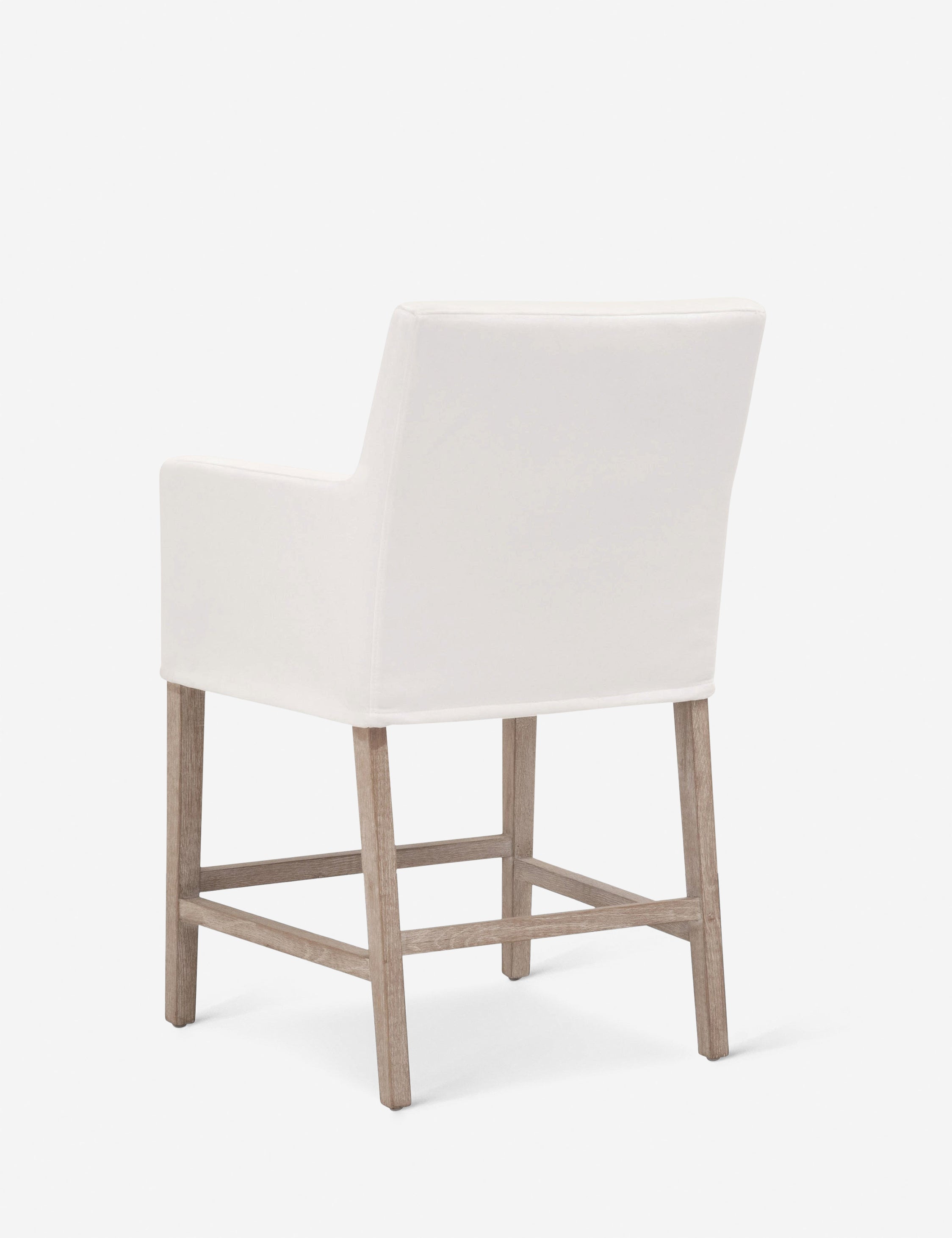 Gabi Counter Stool - Modern Kitchen Bar Stool with Adjustable Height, Comfortable Seat for Dining, Kitchen Island & Home Bar - Perfect for Breakfast Nook, Entertaining & Small Spaces