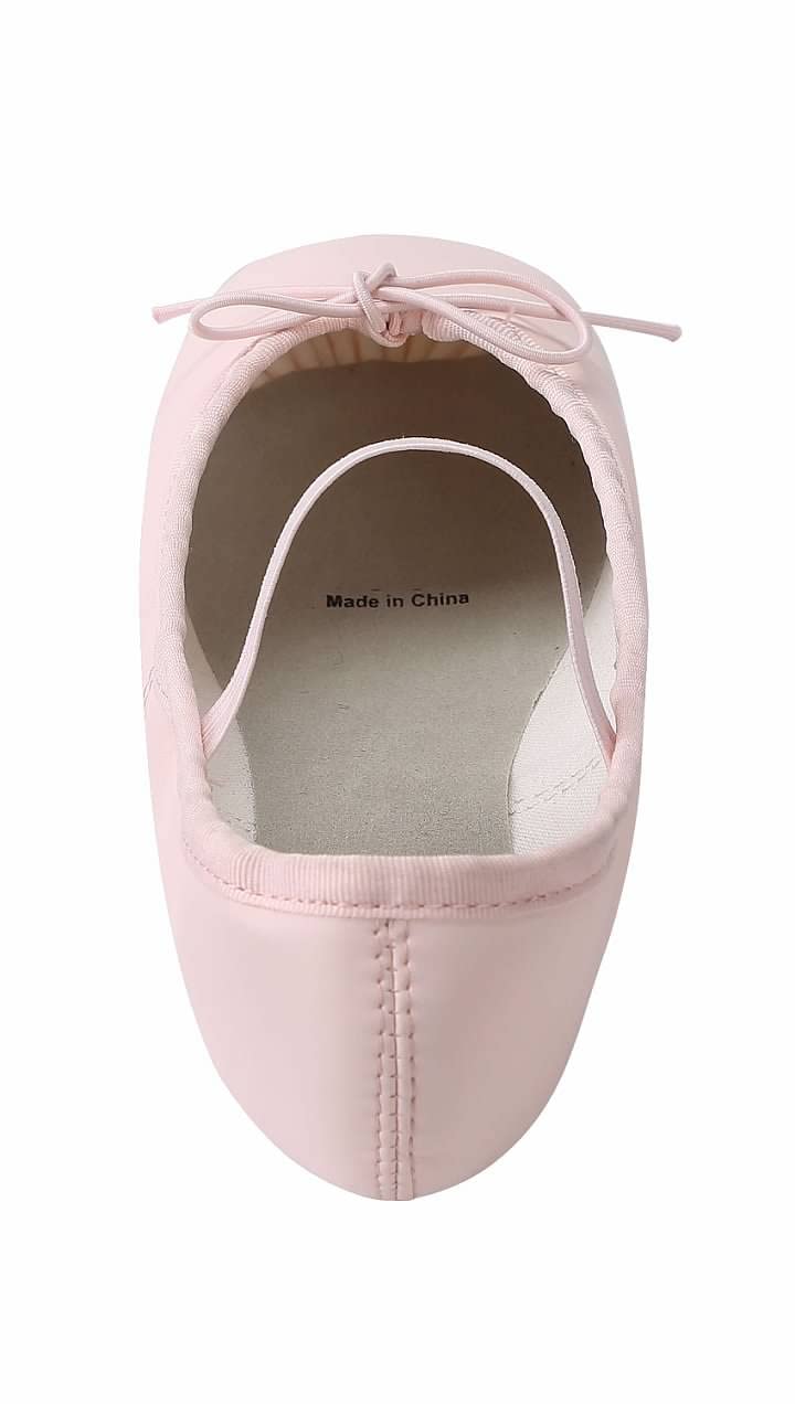 Linodes PU Leather Ballet Shoes for Women & Girls - Comfortable Dance Slippers for Ballet, Jazz & Practice | Perfect for Dance Classes, Performances & Studio Training