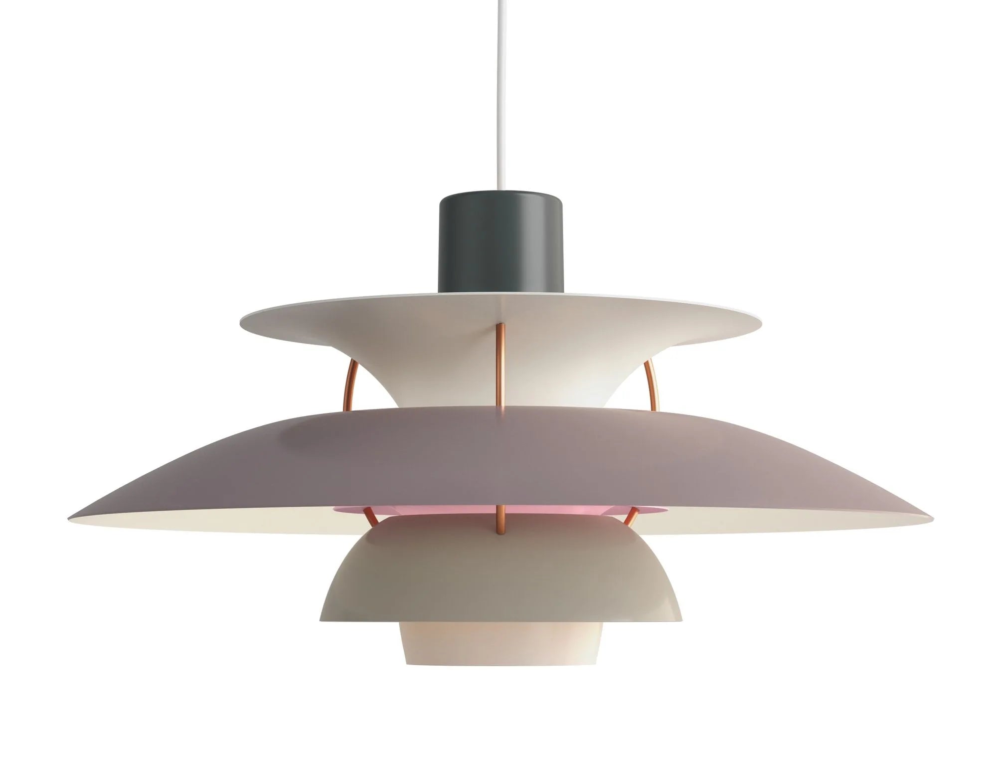 PH5 Pendant Light - Modern Scandinavian Design LED Hanging Lamp for Dining Room, Kitchen, Living Room & Bedroom