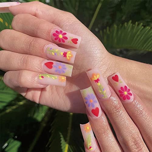 Colorful Fashion Daisy Design-A01