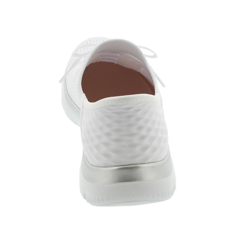 Skechers Women's Hands Free Slip-On Summits Sneakers - Comfortable Walking Shoes for Women, Lightweight Slip-Ins with Arch Support - Perfect for Travel, Work & Everyday Wear