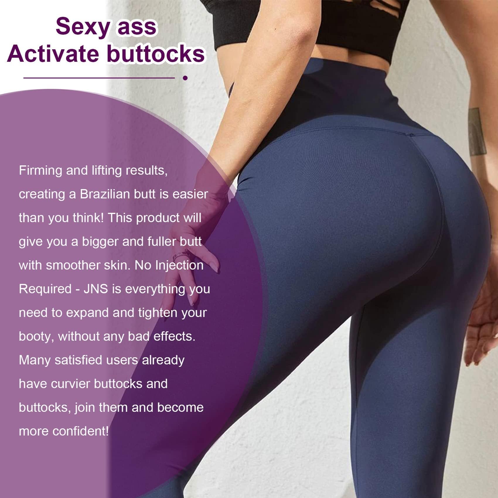Bottle Bootypro Hip Lifting Massage Oil - Booty Enhancement & Firming Oil for Women with Natural Ingredients | Essential Oil for Hip Lift & Buttocks Plumping | Perfect for Massage, Skin Tightening & Body Contouring at Home or Spa