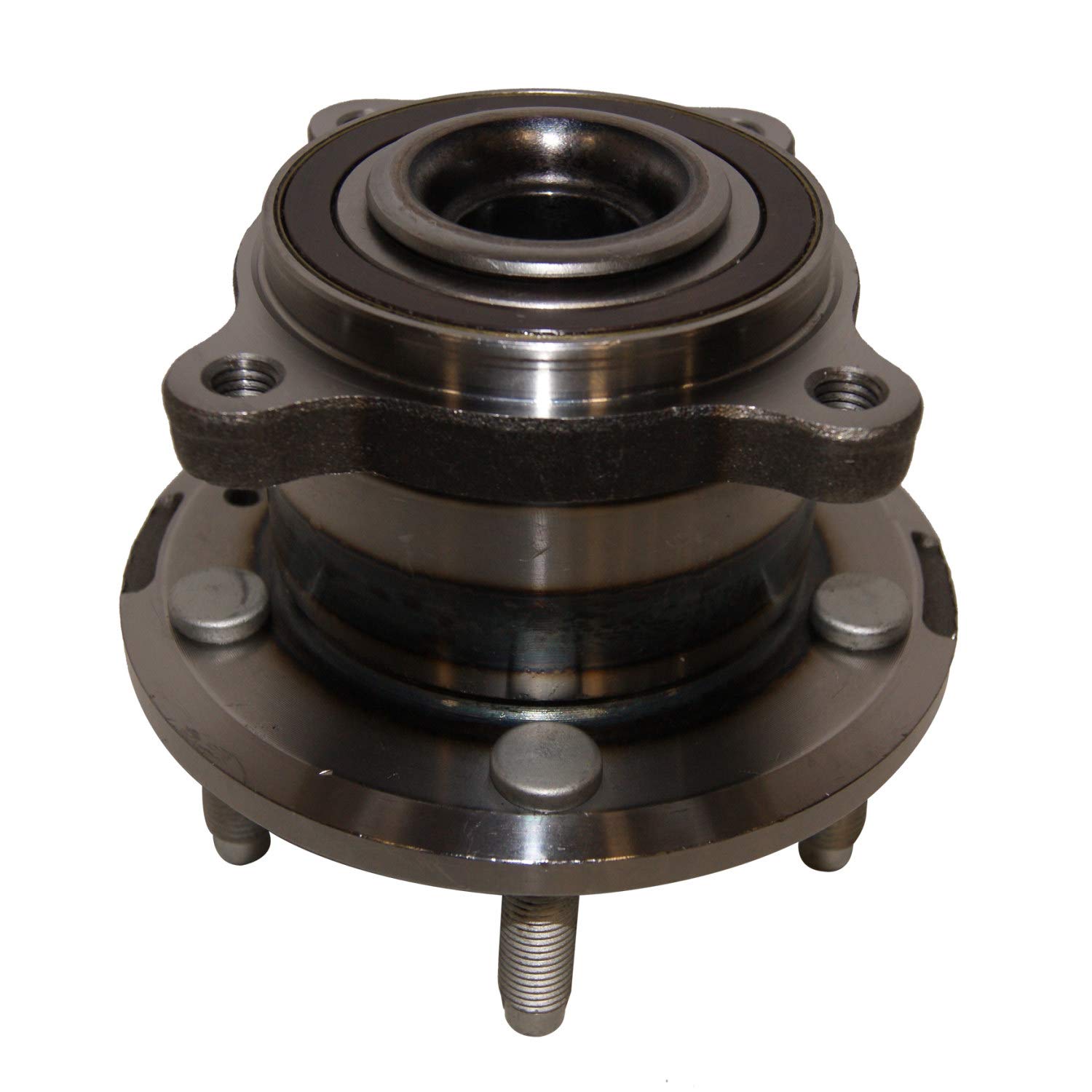 GMB 730-3060 Wheel Bearing Hub Assembly Replacement for Chevy Silverado GMC Sierra - Durable Front Wheel Hub Bearing Kit for Smooth Ride & Safe Driving | Perfect for Off-Roading, Towing & Daily Commute