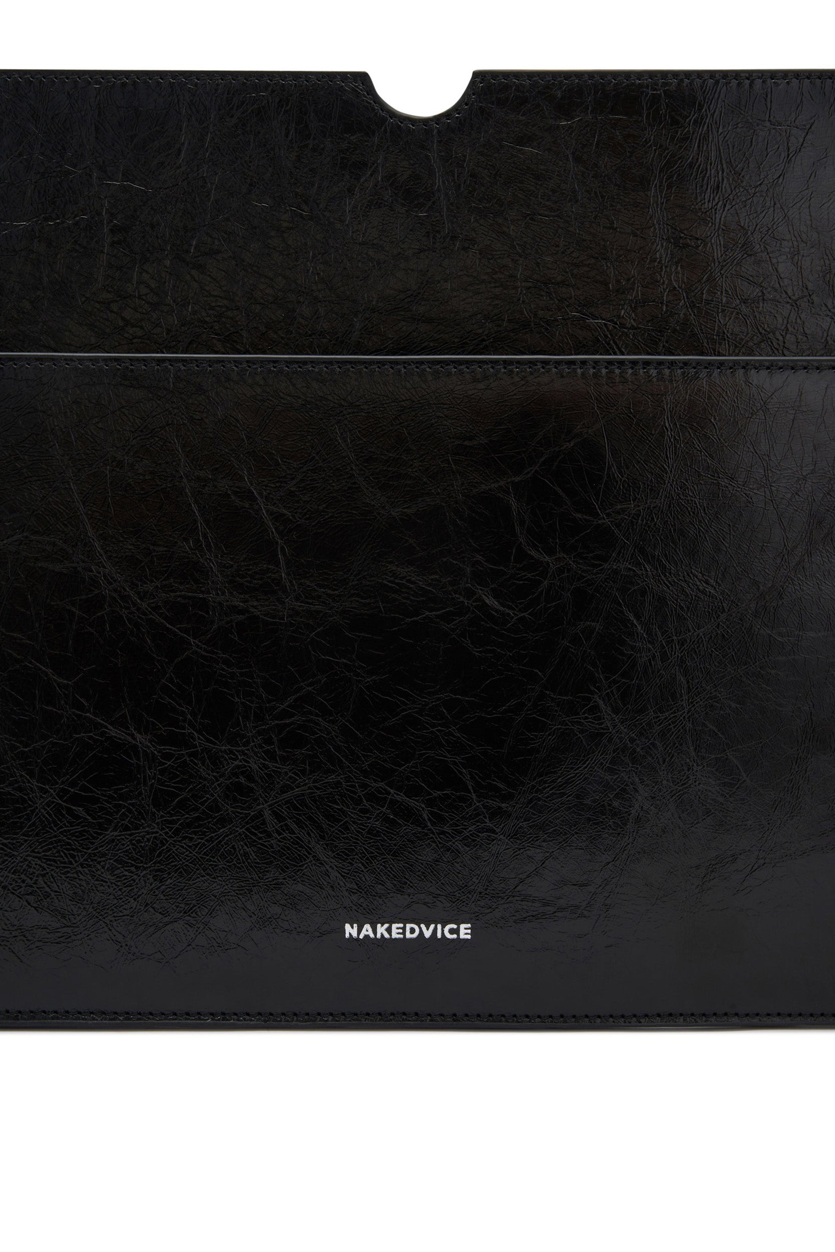Premium Black Laptop Sleeve for MacBook & Windows Laptops - Water-Resistant & Shockproof Protection for Travel, Work & School