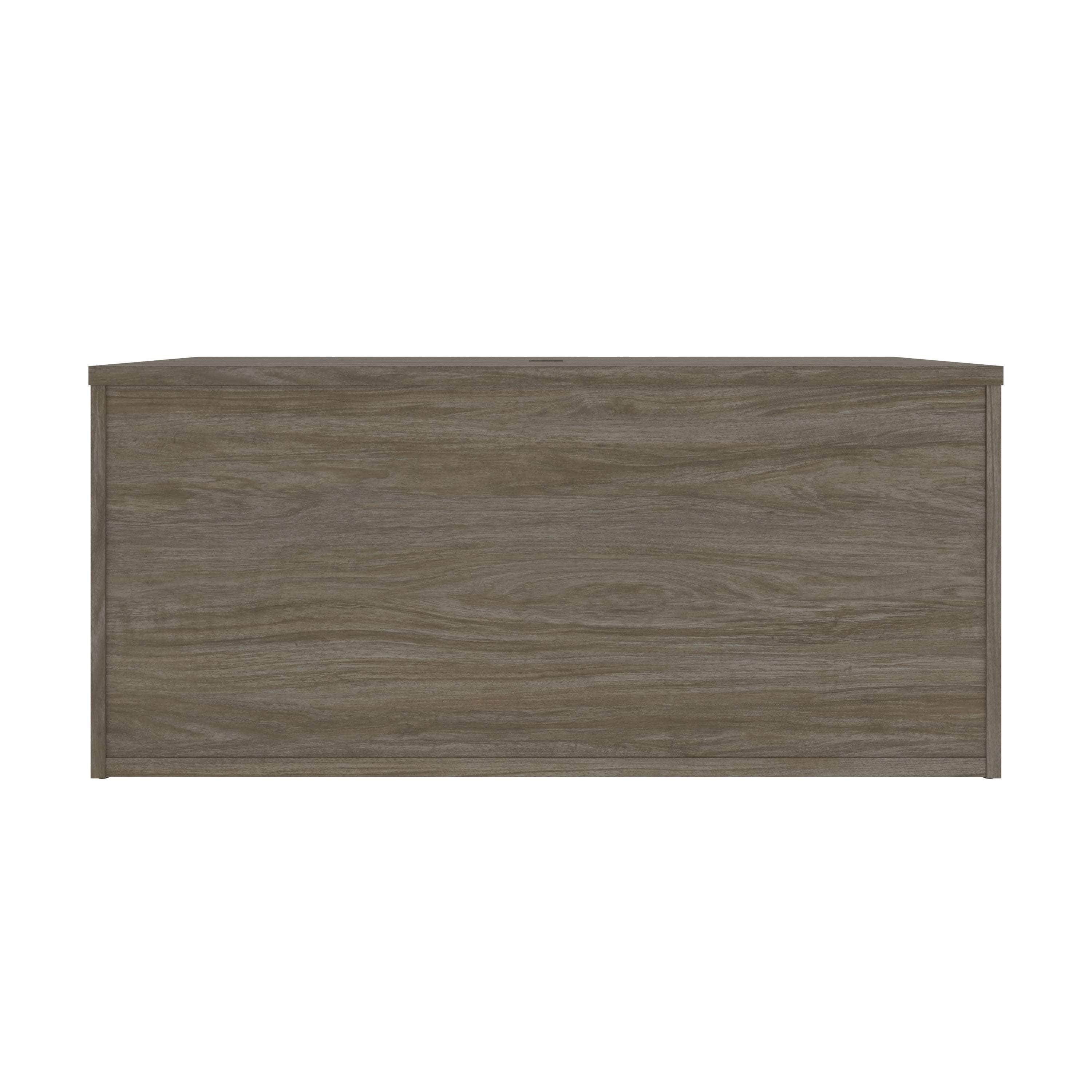 Pro Vega 47W Modern Wooden Credenza with Storage - 2 Color Options (Walnut & White) - Perfect for Living Room, Bedroom or Home Office Furniture