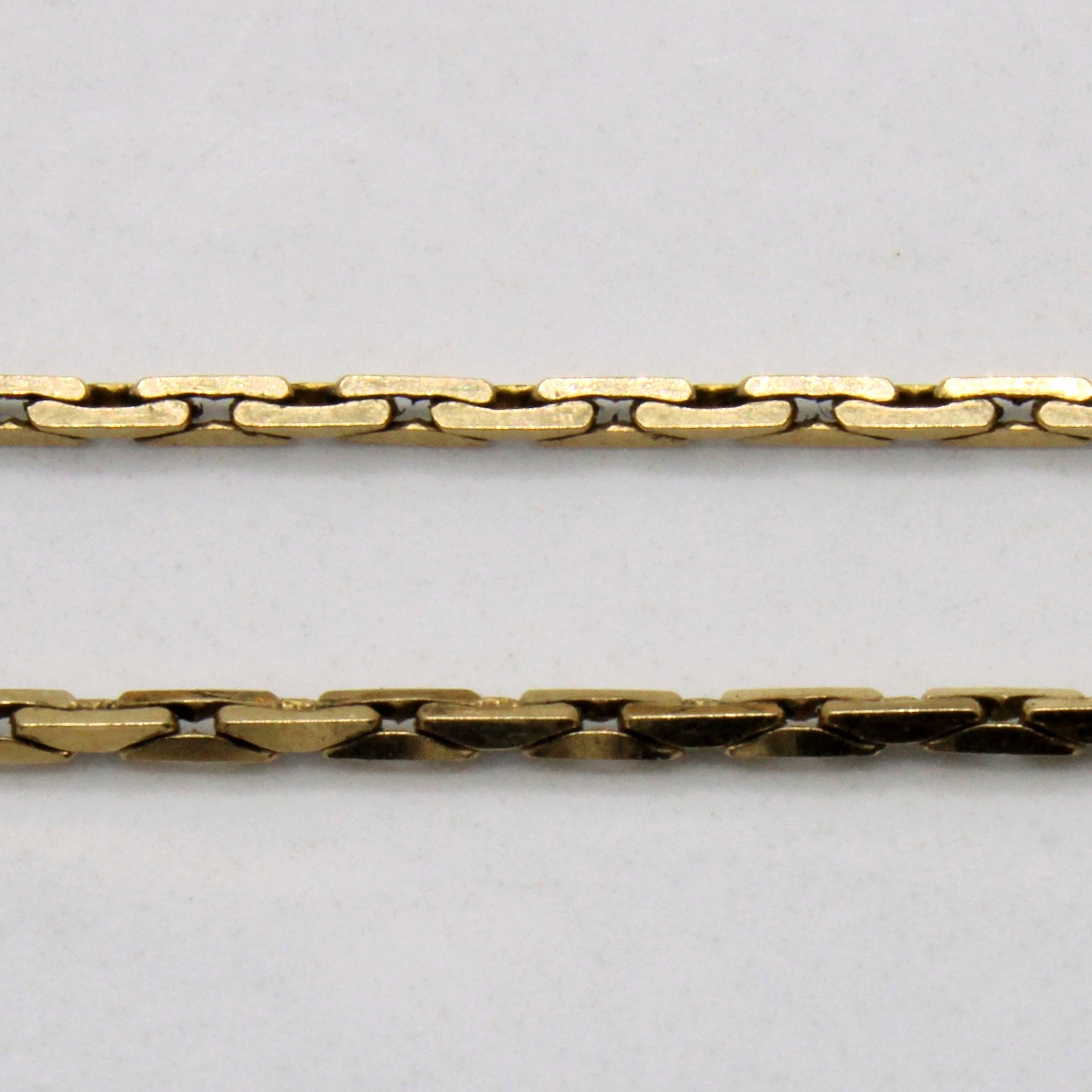 10K Yellow Gold Necklace for Women - 22 Inch Classic Cable Chain - Perfect for Everyday Wear, Gifts & Special Occasions