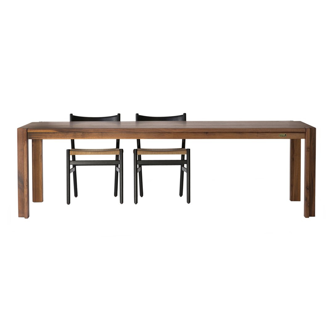 Jeppe Utzon Table #1 - Modern Scandinavian Dining Table for Home & Office - Perfect for Dining Rooms, Kitchens, and Workspaces