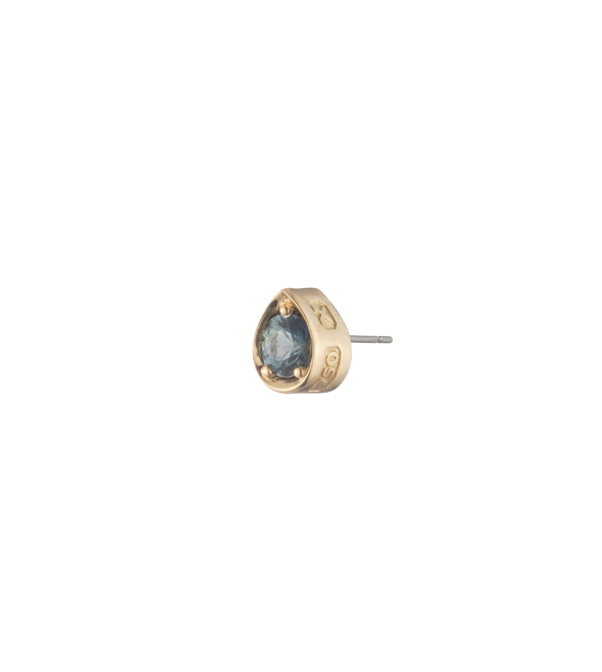 0.20ct Teal Sapphire Stud Earrings for Women - Forever & Always a Pair - Elegant Gemstone Jewelry for Anniversary, Wedding & Special Occasions
