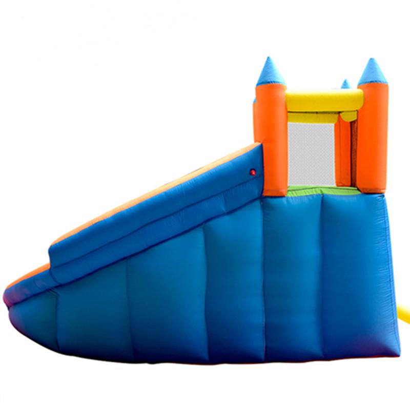 Inflatafun Mount Slippery - Premium Inflatable Water Slide for Kids & Adults | Outdoor Summer Backyard Fun | Perfect for Birthday Parties, BBQs & Family Gatherings