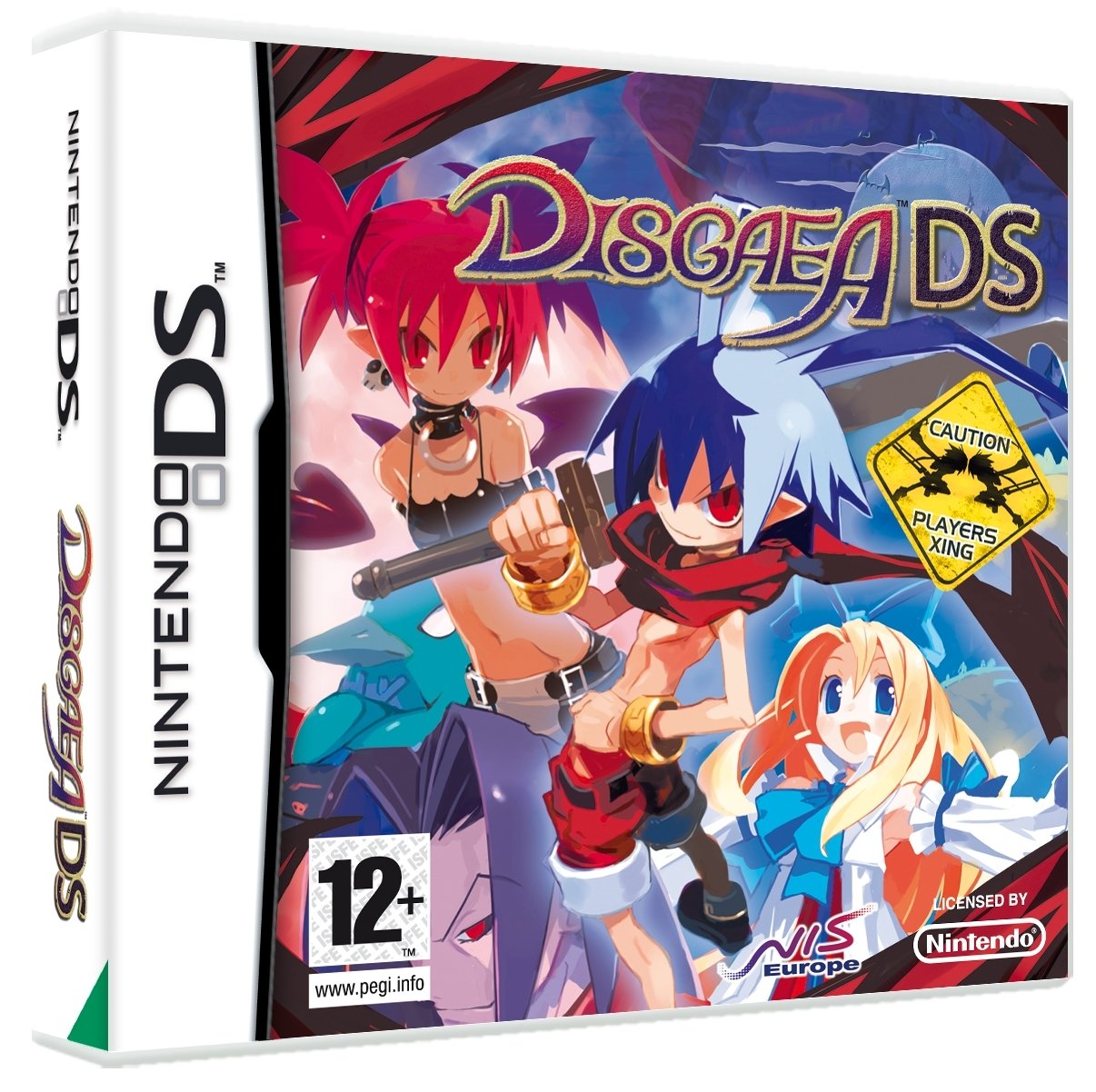 Disgaea for Nintendo DS by Square Enix - Classic Tactical RPG Game for Anime Fans & Strategy Lovers | Perfect for Travel & Commute Gaming