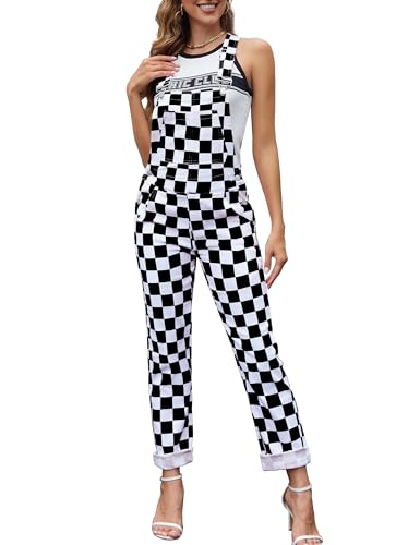 Black and White Checkered