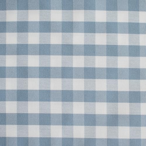 Blue Gingham Pom