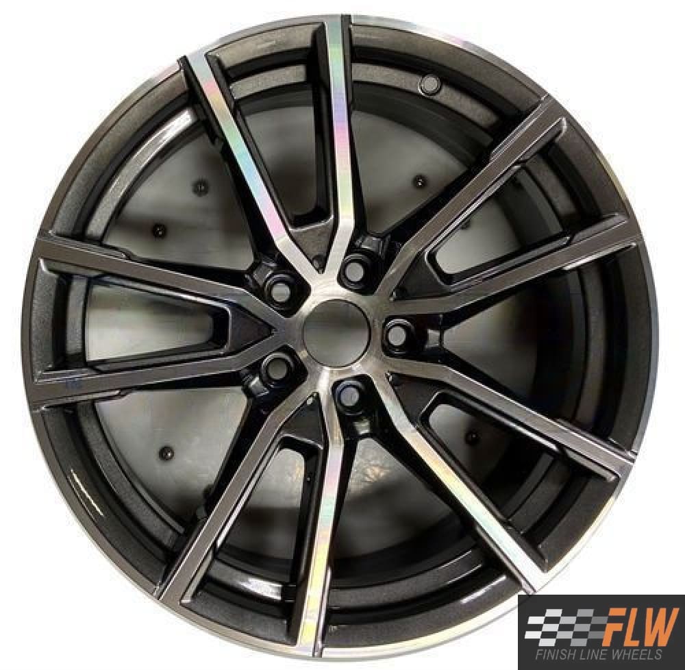 BMW 330i 18x7.5 OEM Alloy Wheel Rim for 2019-2023 Models (Part# A.86487.PB1LC14U2.MA) - Perfect for Replacement & Performance Upgrade