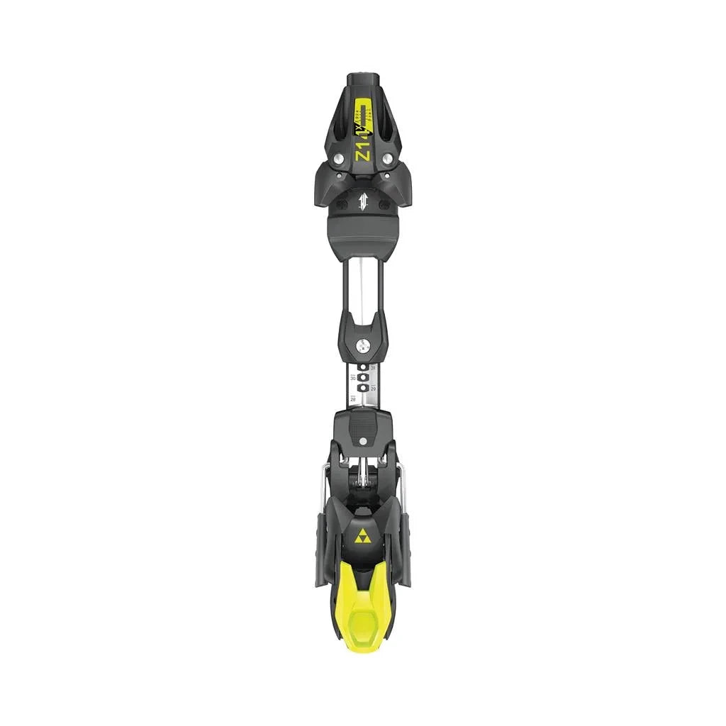 Fischer RC4 Z14 X Freeflex ST A Brake 85 Ski Bindings 2025 - High-Performance Alpine Ski Bindings for Racing & All-Mountain Skiing
