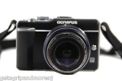 Olympus Pen E-PL1 Mirrorless Digital Camera with 14-42mm Zoom Lens Kit - Black | Compact & Lightweight for Travel, Vlogging & Everyday Photography