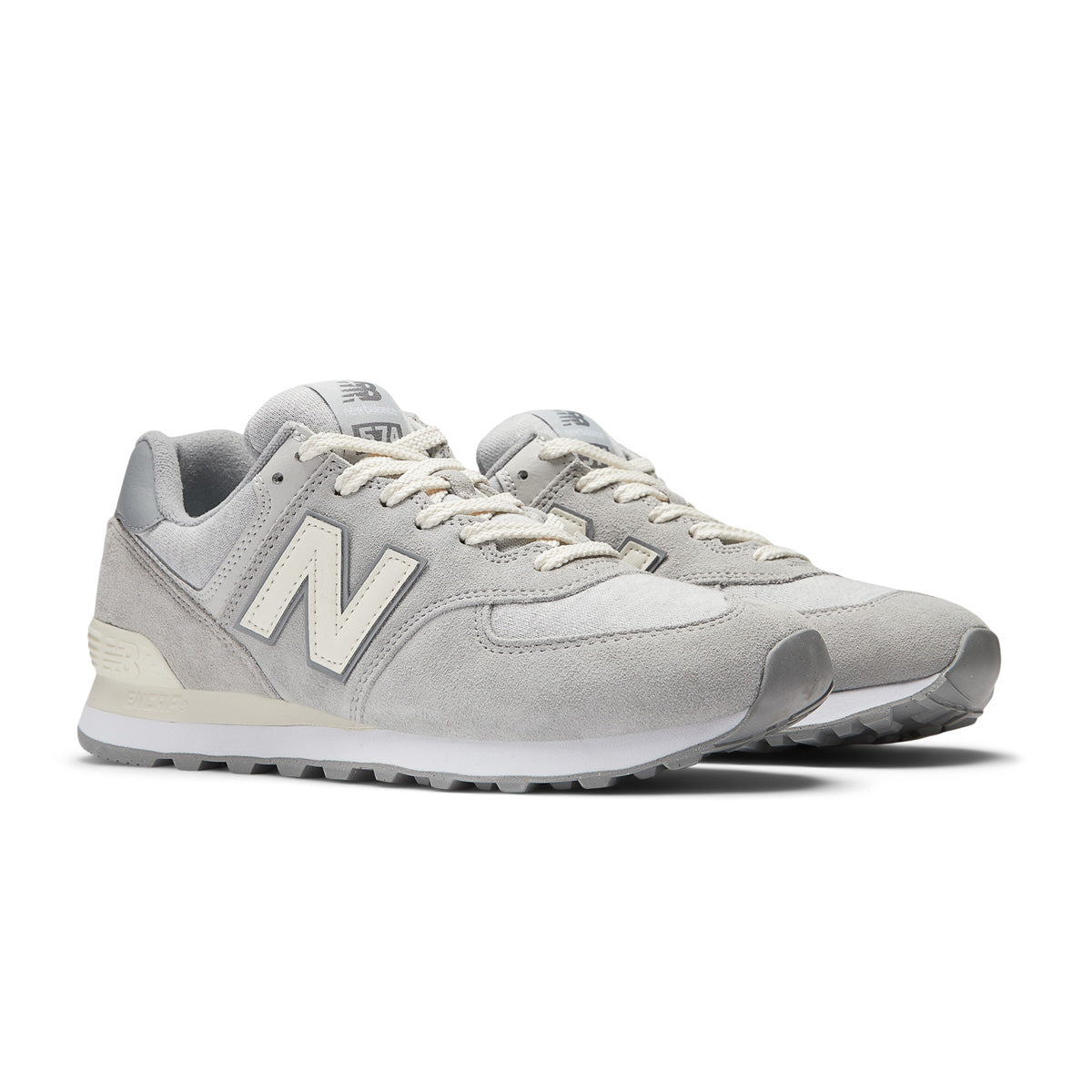 New Balance 574 Sneakers in Light Grey - Classic Comfort for Men & Women | Perfect for Casual Wear, Running & Everyday Use
