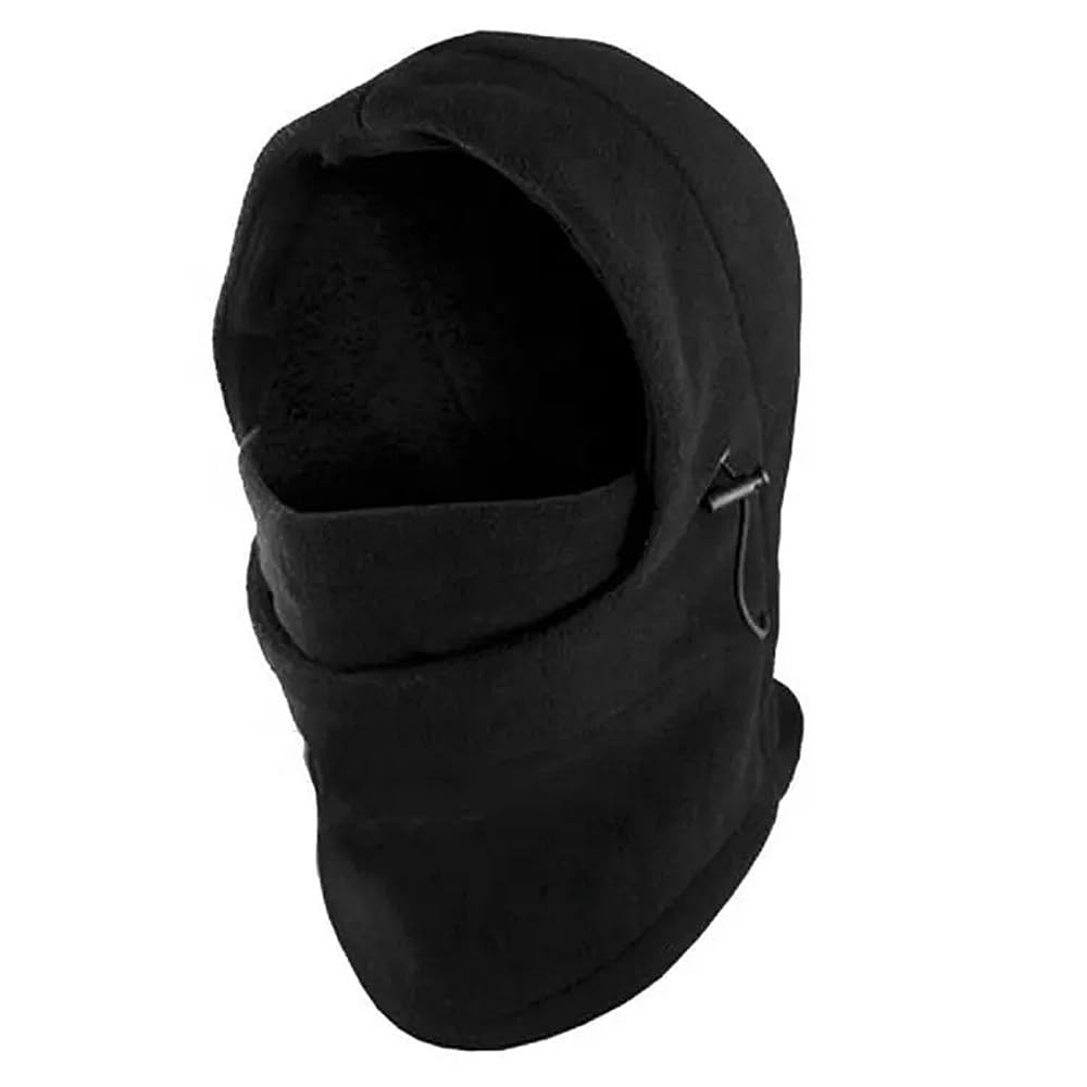 TRIXES Thermal Balaclava Fleece Hood - Winter Face Mask & Neck Warmer for Skiing, Snowboarding, and Outdoor Activities