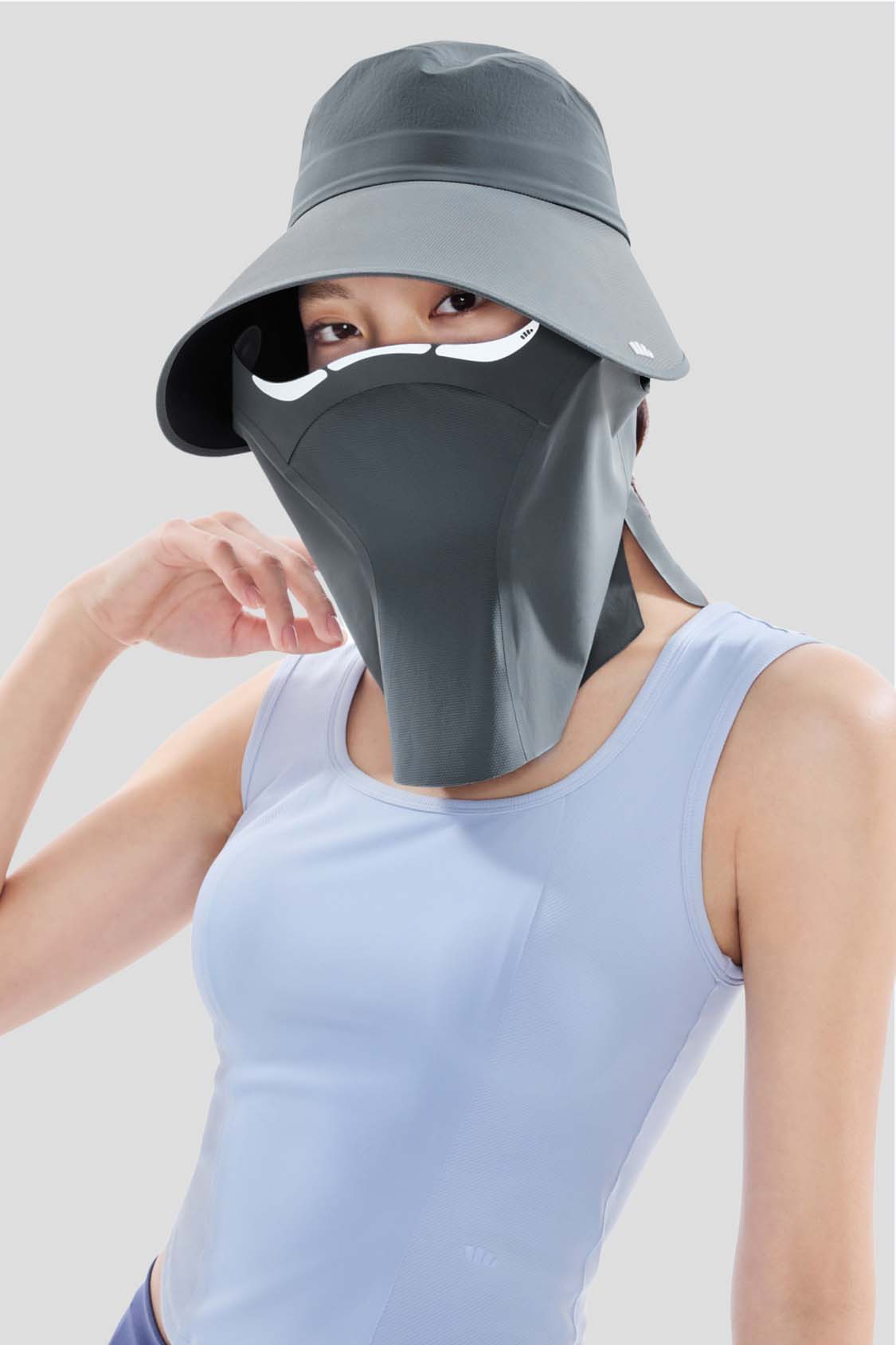 Zero Women's Total Shield Duckbill Sun Hat UPF 50+ UV Protection - Wide Brim Beach Hat for Outdoor Activities, Gardening, Hiking & Travel