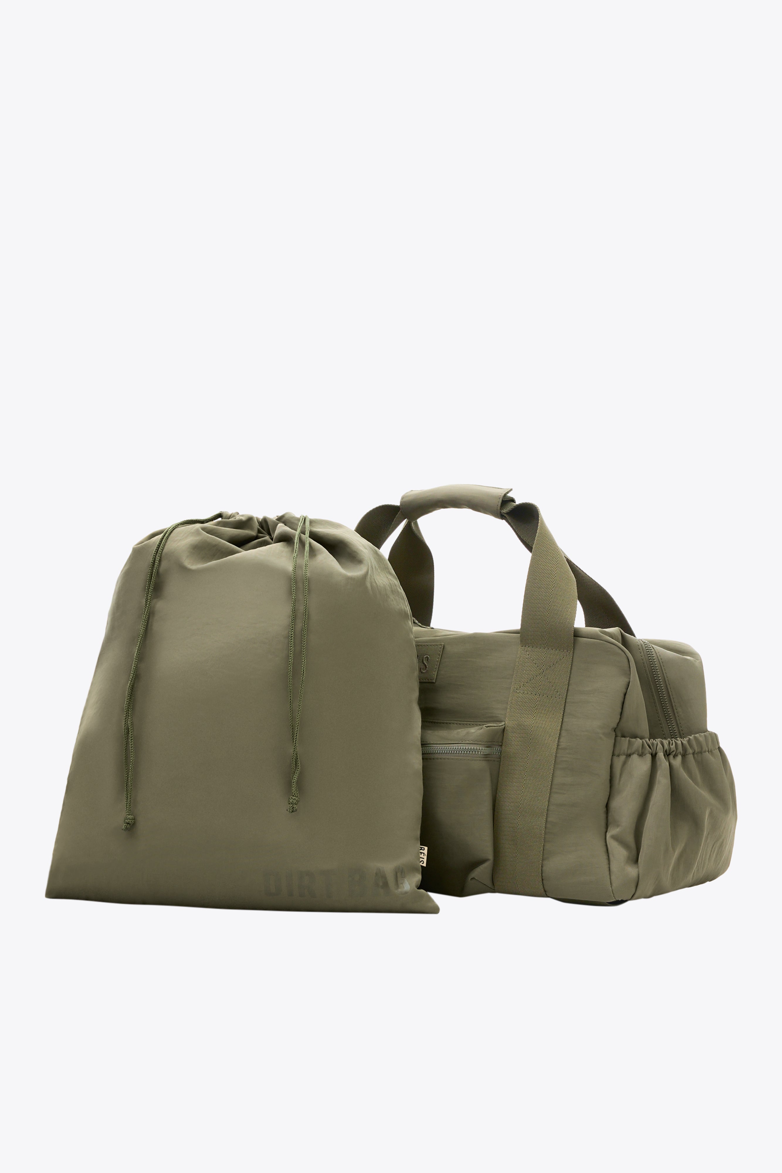 Sport Duffle Backpack in Olive - Water-Resistant Gym Bag for Men & Women - Perfect for Travel, Workout, and Outdoor Adventures