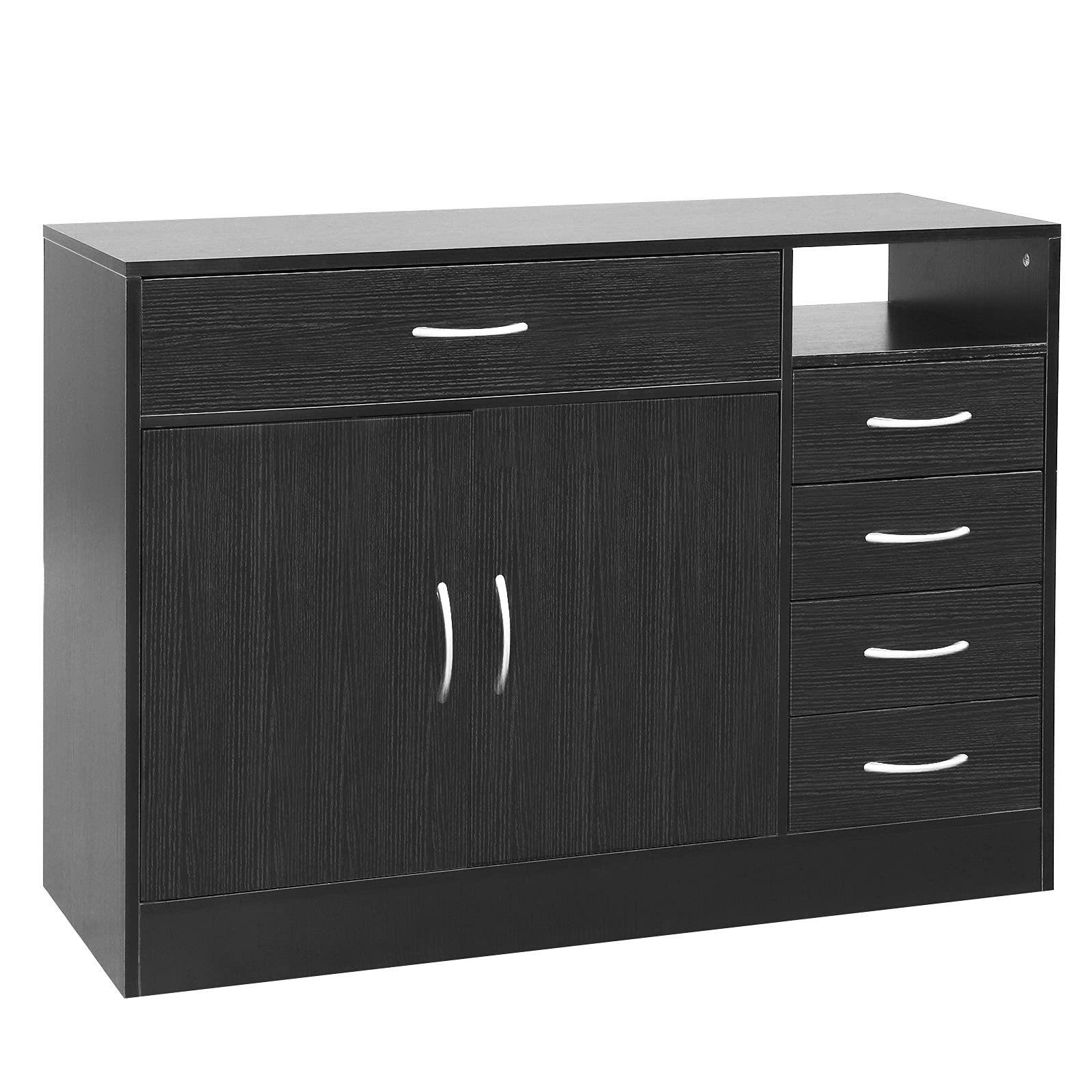 Ochine Freestanding Bathroom Storage Cabinet with Drawers and Shelf - Bathroom Organizer for Home & Office - Perfect for Towels, Toiletries & Cosmetics Storage