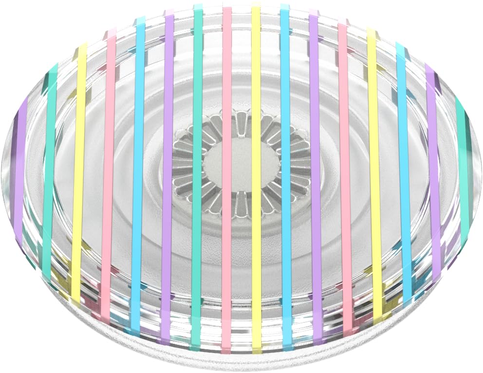 PopSockets Translucent Phone Grip with Expanding Kickstand - Universal Phone Holder for iPhone & Android - Perfect for Selfies, Video Calls & Hands-Free Viewing