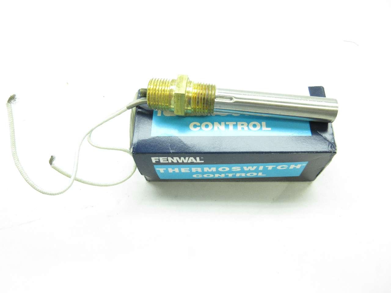 FENWAL 01-018002-000 Thermoswitch Control Switch 120/240V AC 10A AMP D512723 - HVAC System, Industrial Equipment & Appliance Temperature Control
