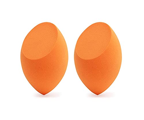 Belicia Makeup Sponge Beauty Blender Set of 6 - Soft Latex-Free Cosmetic Blenders for Flawless Foundation & Concealer Application - Perfect for Professional Makeup Artists & Home Use
