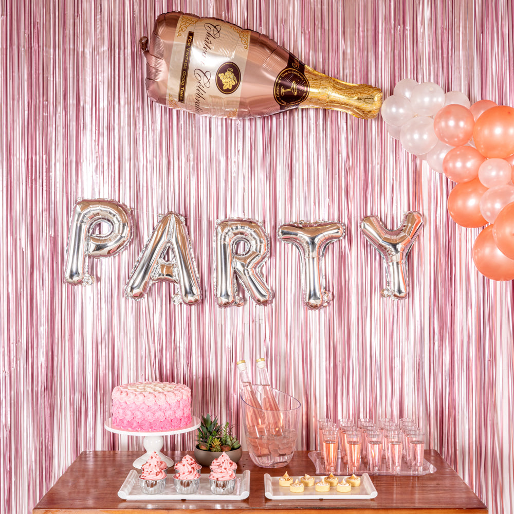 Balloonify Silver Mylar Letter Y Balloon - 16 Inch Large Foil Alphabet Balloon for Birthday Parties, Baby Showers & Graduation Decorations - 1 Count Box