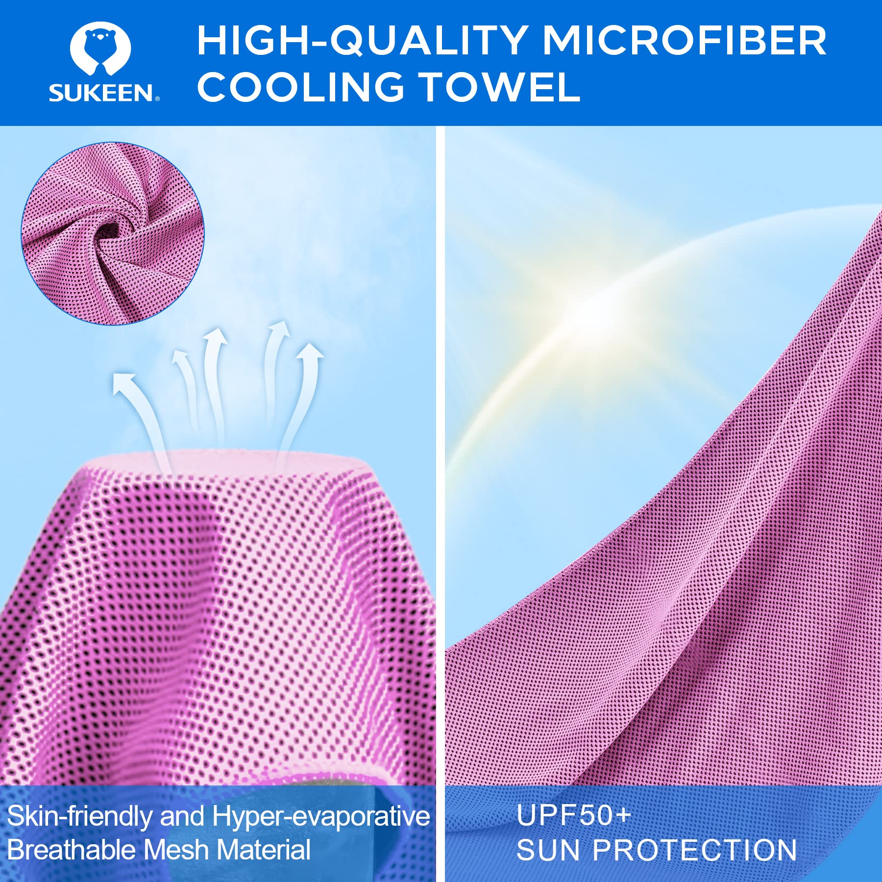 SUKEEN Instant Cooling Towel - 40