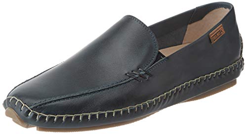 Pikolinos 578 7399 Women's Comfortable Leather Loafers - Slip-On Casual Shoes for Work, Travel & Everyday Wear
