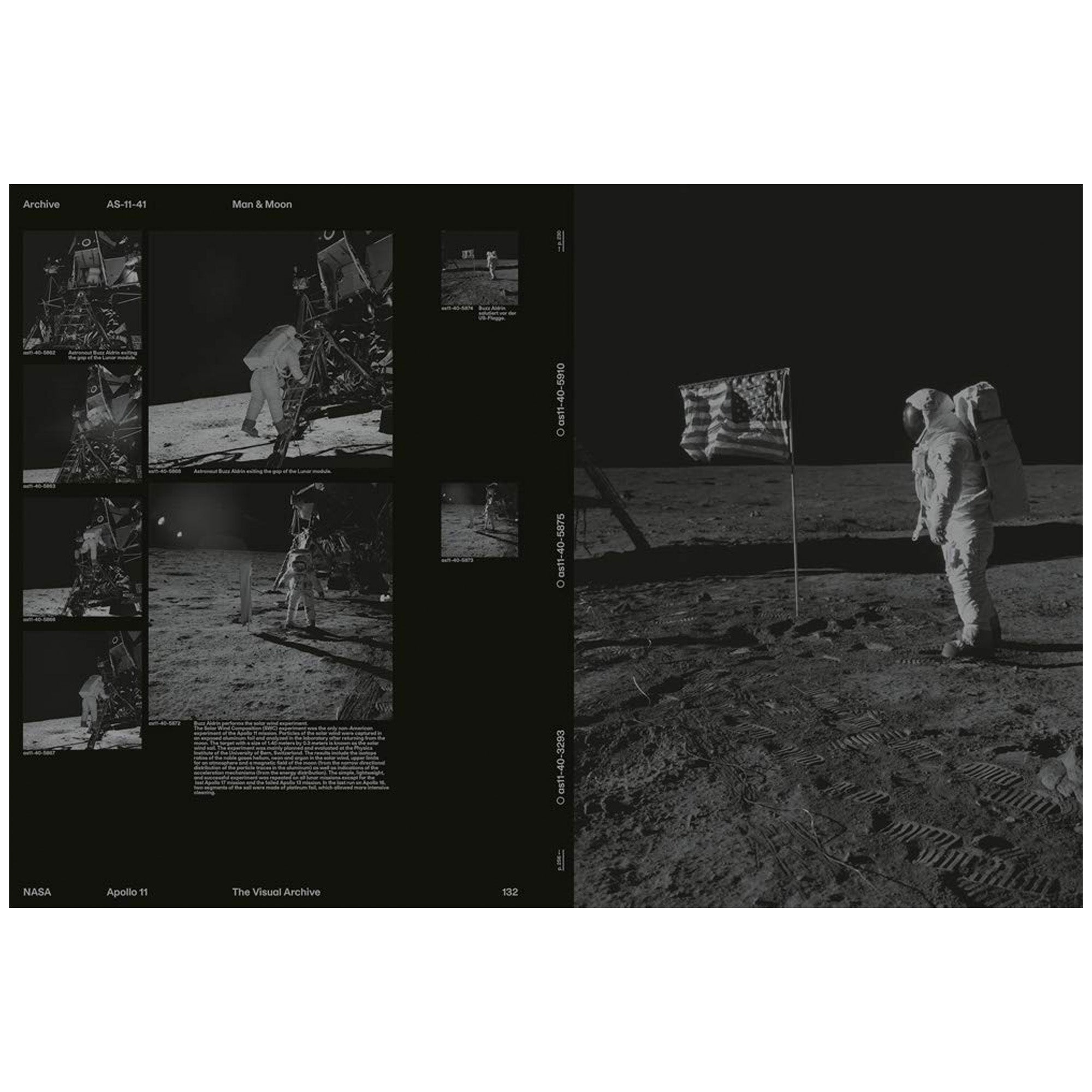 NASA Apollo 11: Man On The Moon Softcover Book - Space Exploration History & Astronaut Biography for Science Enthusiasts & Collectors - Perfect for Home Libraries, Gifts, and Educational Reading