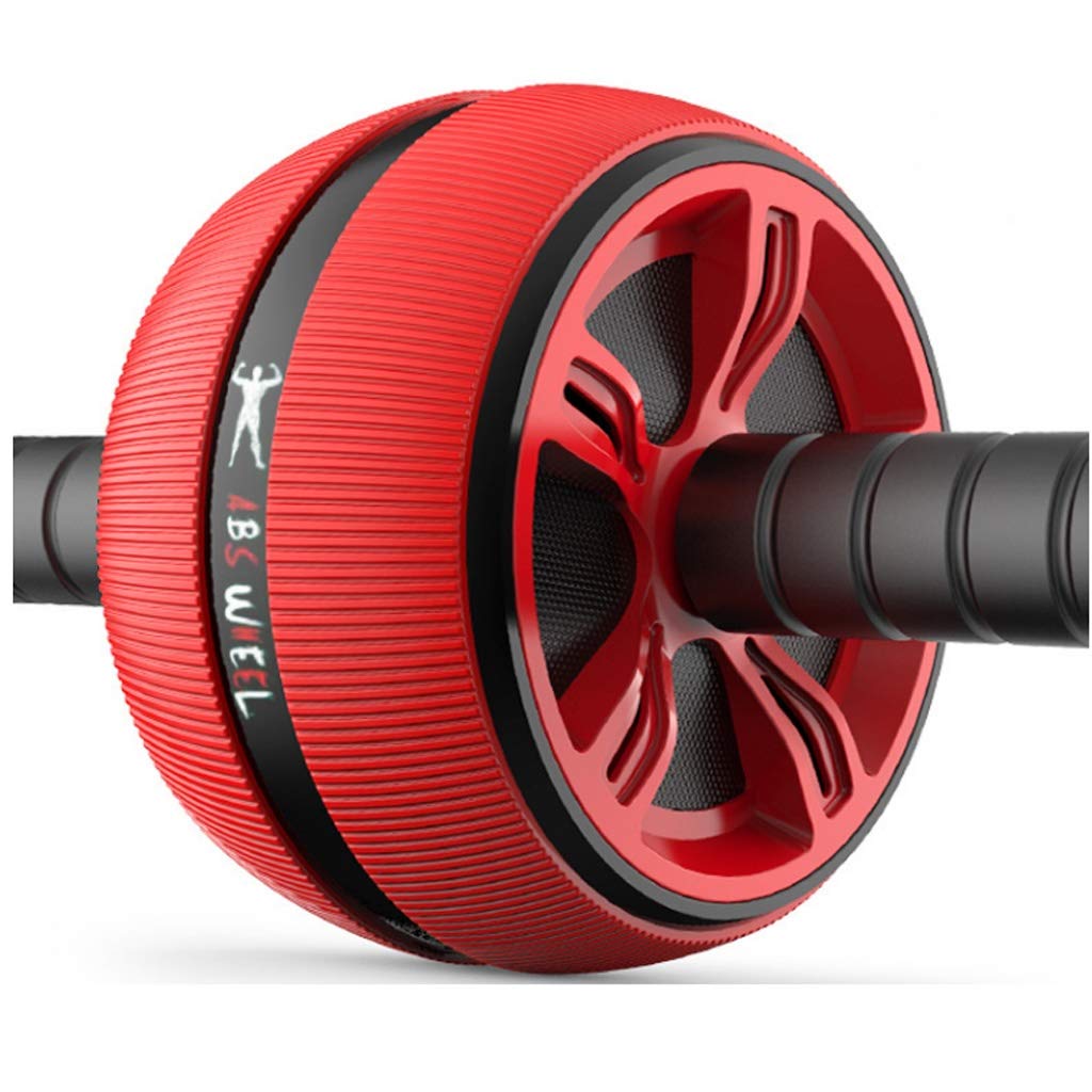 GPPZM Ab Roller Wheel with Pad - Home Gym Fitness Equipment for Core Workouts