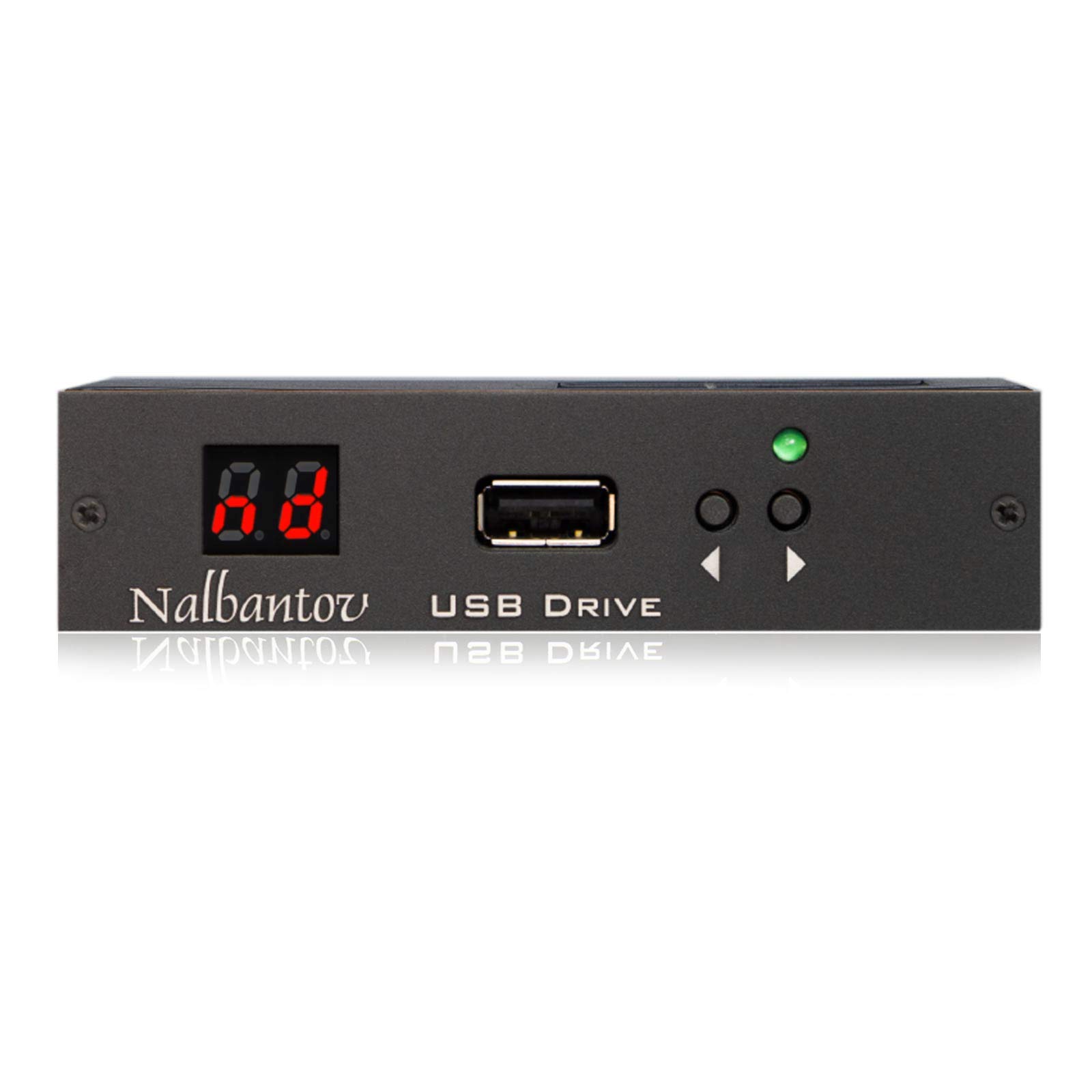 USB Floppy Disk Drive Emulator N-Drive 100 - Compatible with Ketron Solton SD1/1Plus, SD3/3HD, SD5/5HD - Perfect for Vintage Keyboard & Organ Data Transfer & Storage