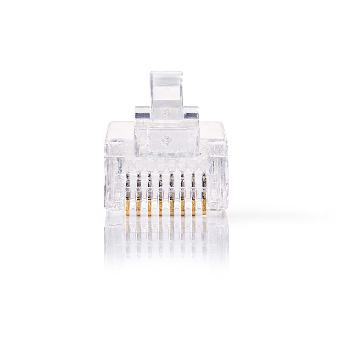 Premium CAT6 RJ45 Ethernet Connectors - 10-Pack Gold Plated for High-Speed Networking - Ideal for Home Office, Server Rooms & Data Centers