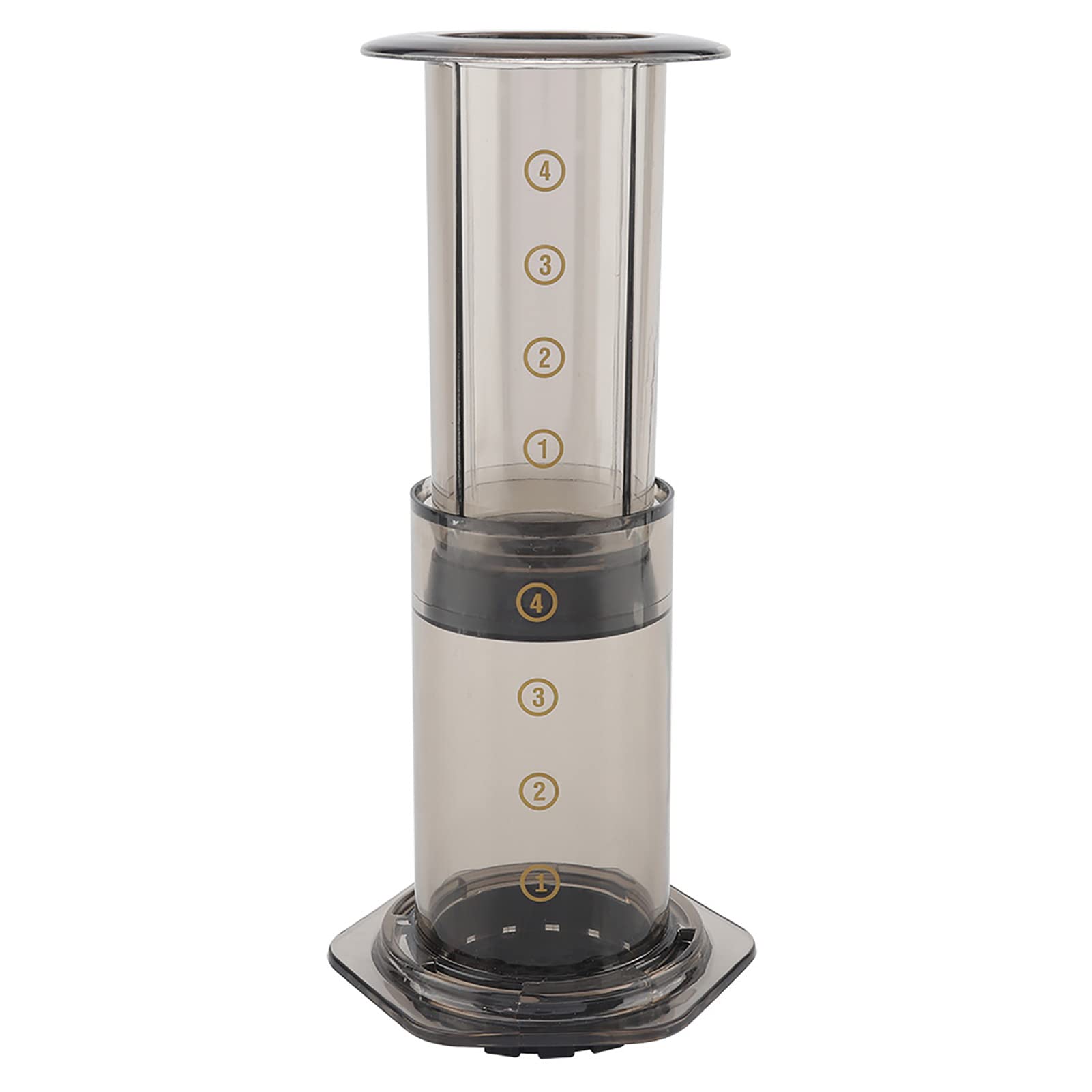 Portable Manual Espresso Coffee Maker Kit - Compact Camping Coffee Pot for Outdoor Travel, Home & Office Use | Perfect for Hiking, Backpacking & Daily Brewing