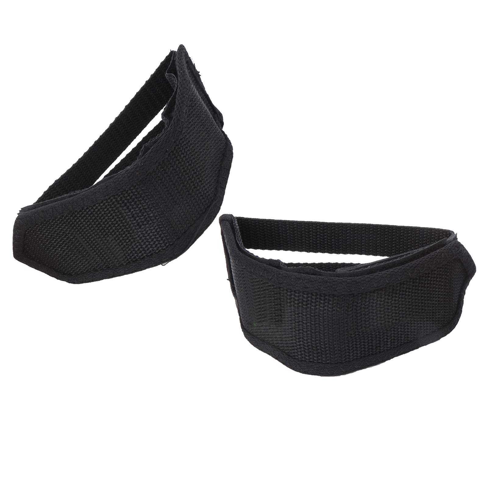 Durable Aoutecen Bike Pedal Straps - Non-Slip Cycling Foot Retention for Road Bikes & Commuting - Perfect for Urban Cycling, Training, and Long-Distance Rides