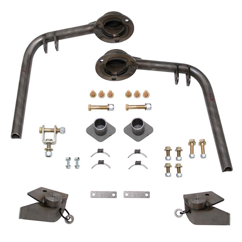 2003-2023 Toyota 4Runner Secondary Shock Hoop Kit - Heavy Duty Off-Road Suspension Upgrade for Rock Crawling & Overlanding Adventures