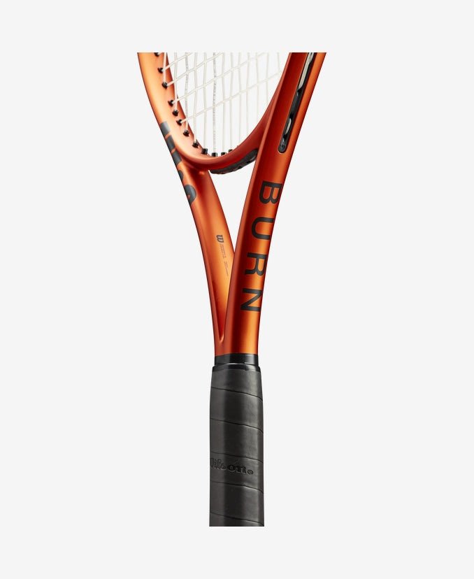 Wilson Burn 100 V5 Tennis Racket - High Performance Carbon Fiber Tennis Racquet for Men & Women | Perfect for Competitive Play & Training Sessions