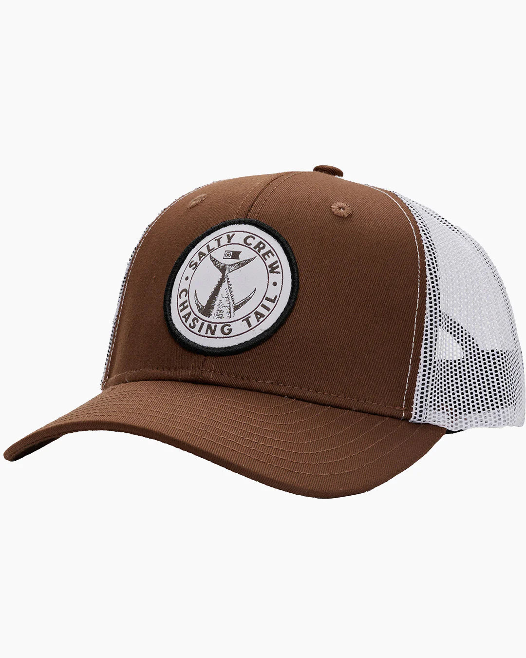 Salty Crew Vintage Trucker Hat - Classic Retro Baseball Cap for Tailgating, Beach, and Outdoor Adventures