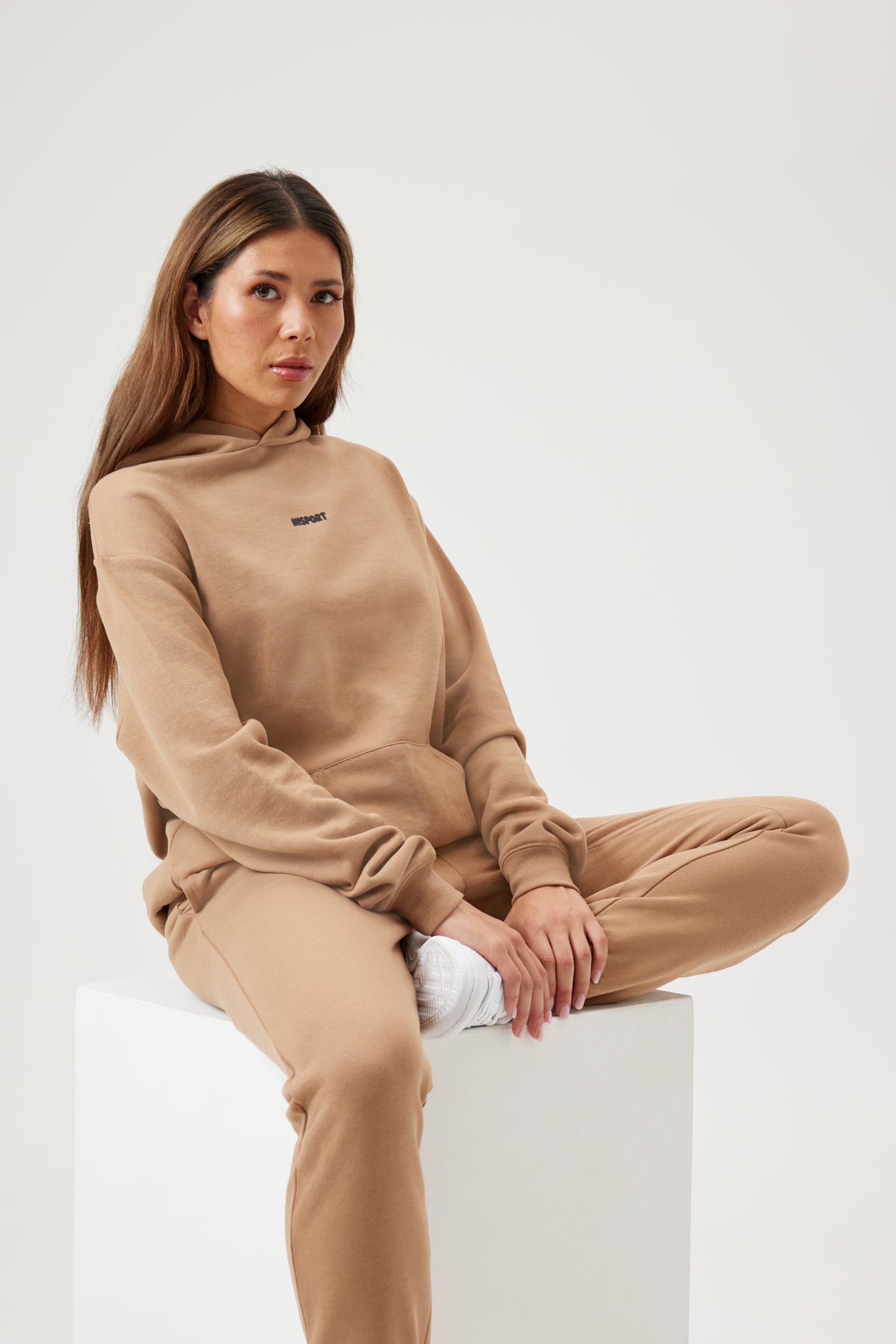 INSPORT Unisex Frankie Caramel Hoodie - Soft & Comfortable Pullover for Men & Women - Perfect for Casual Wear, Gym, and Outdoor Activities