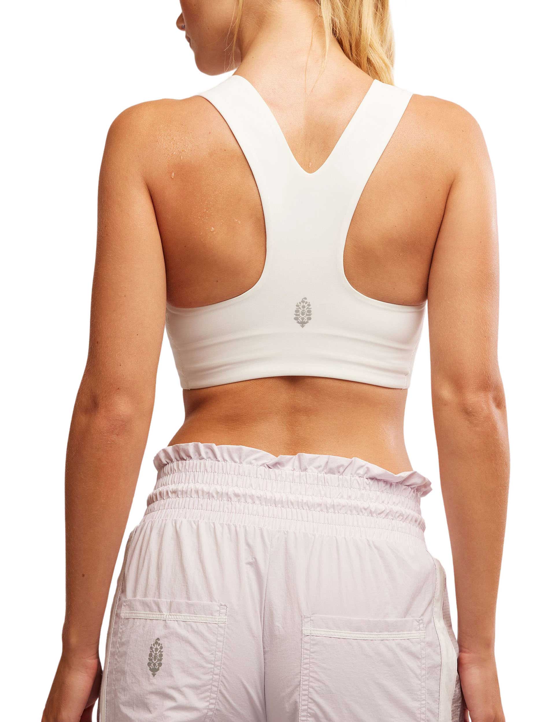 Win Win Bra - Comfortable Wireless White Bra for Women | Perfect for Yoga, Workouts & Everyday Wear