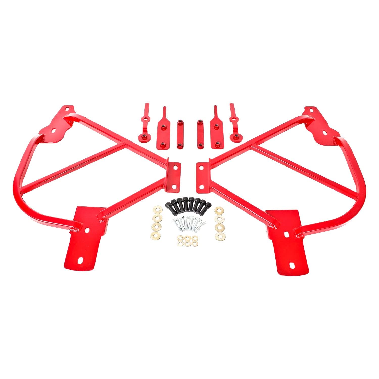 High-Performance Bolt-On Subframe Connectors for Cars - Improve Chassis Rigidity & Handling | Perfect for Racing, Drifting & Street Performance