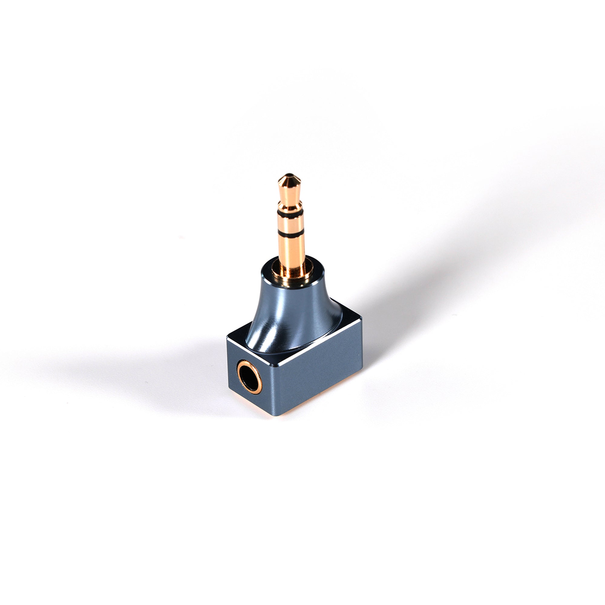 ddHiFi DJ30C 3.5mm Female to Male Audio Adapter - High Quality Gold Plated Connector for Headphones, Speakers & Music Devices | Perfect for Home, Studio & Travel Use