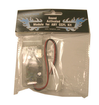Lamptron Sound Activated CCFL Light Module - Sync with Music for PC Gaming & Home Decor