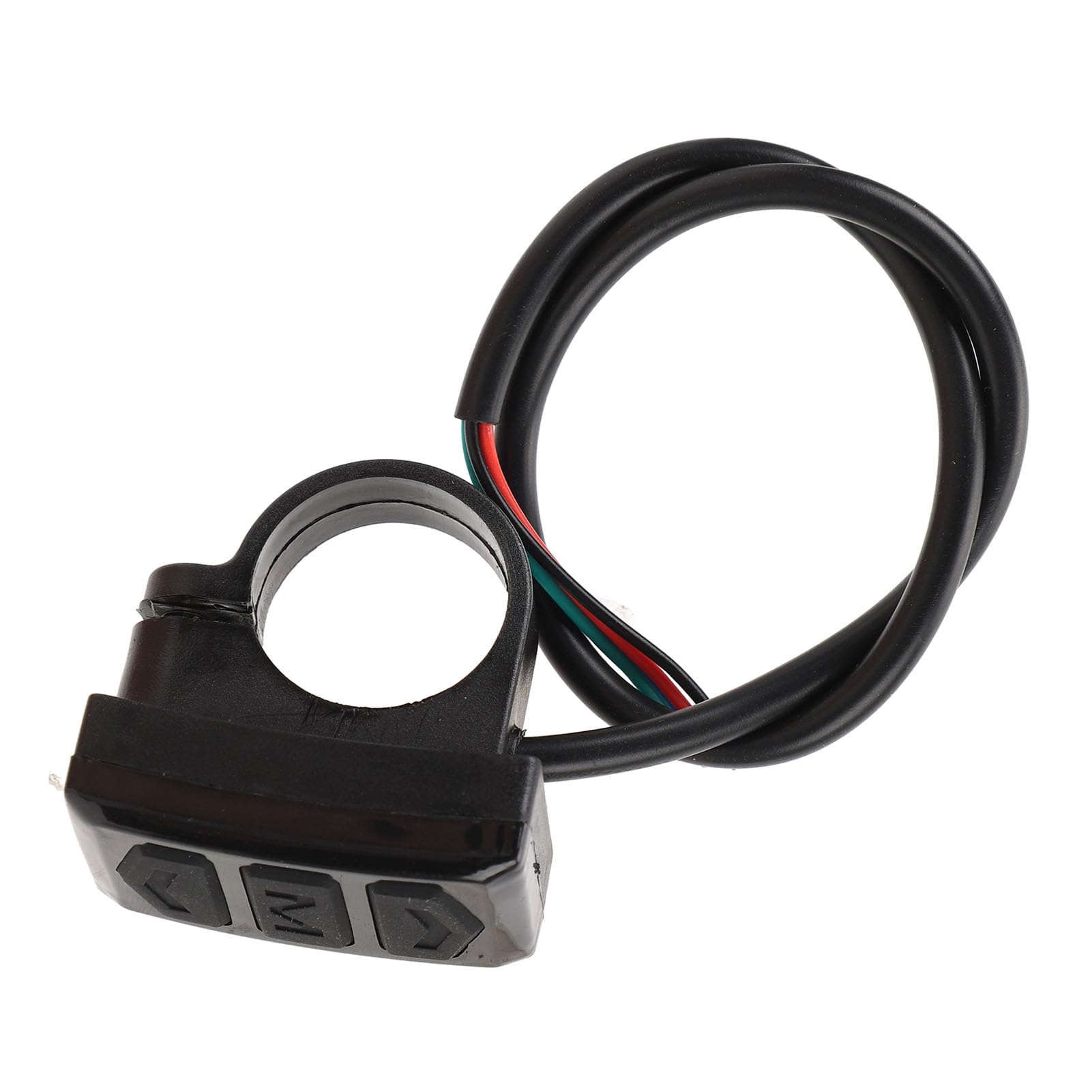 Waterproof Electric Bike Handlebar Control Switch - Ergonomic, Slip-Resistant Design for E-Bike LCD Display & Throttle - Perfect for Mountain, Commuter & Off-Road Cycling