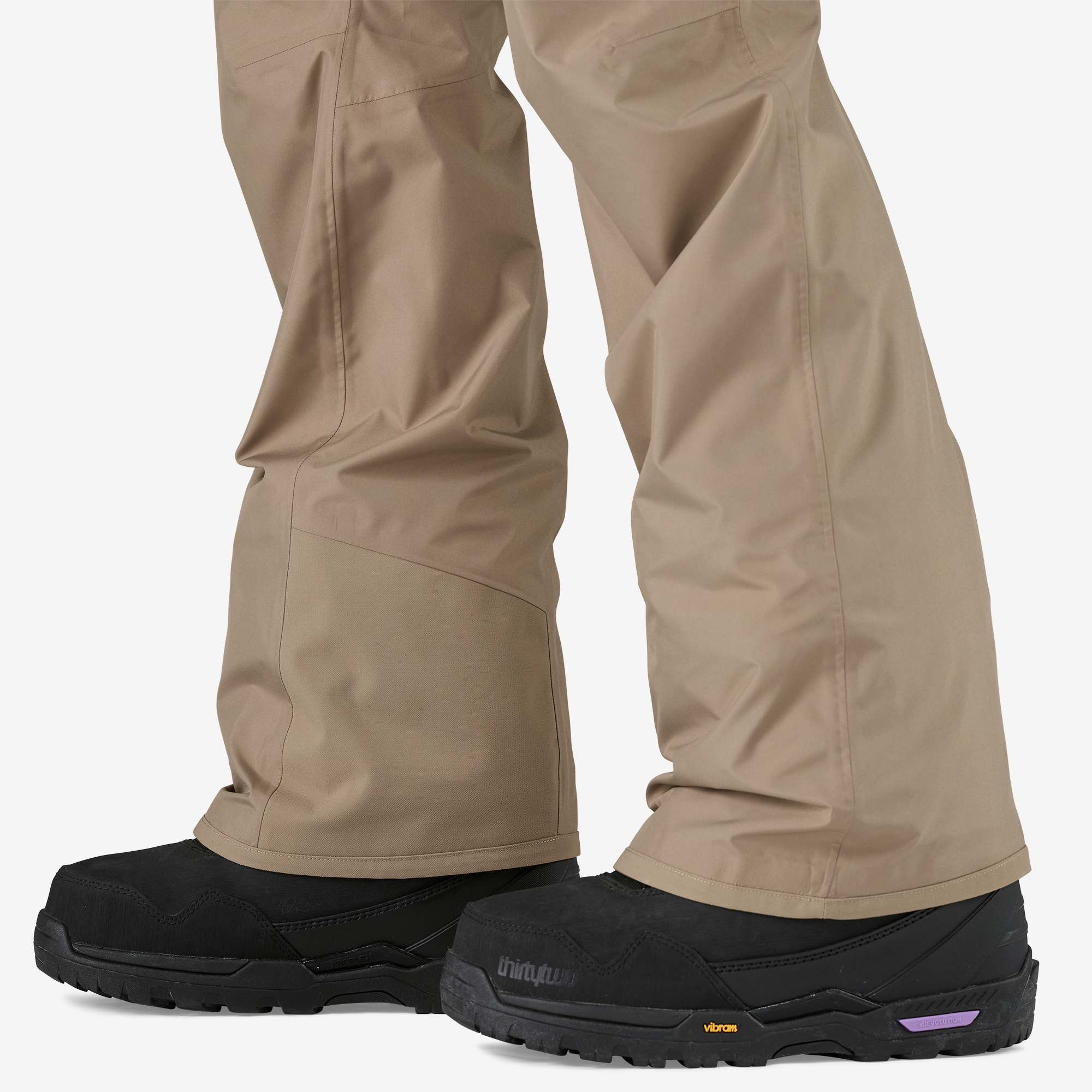 Women's High Waisted Loose Fit Powder Town Pants - Comfortable Casual Trousers for Work, Travel & Everyday Wear