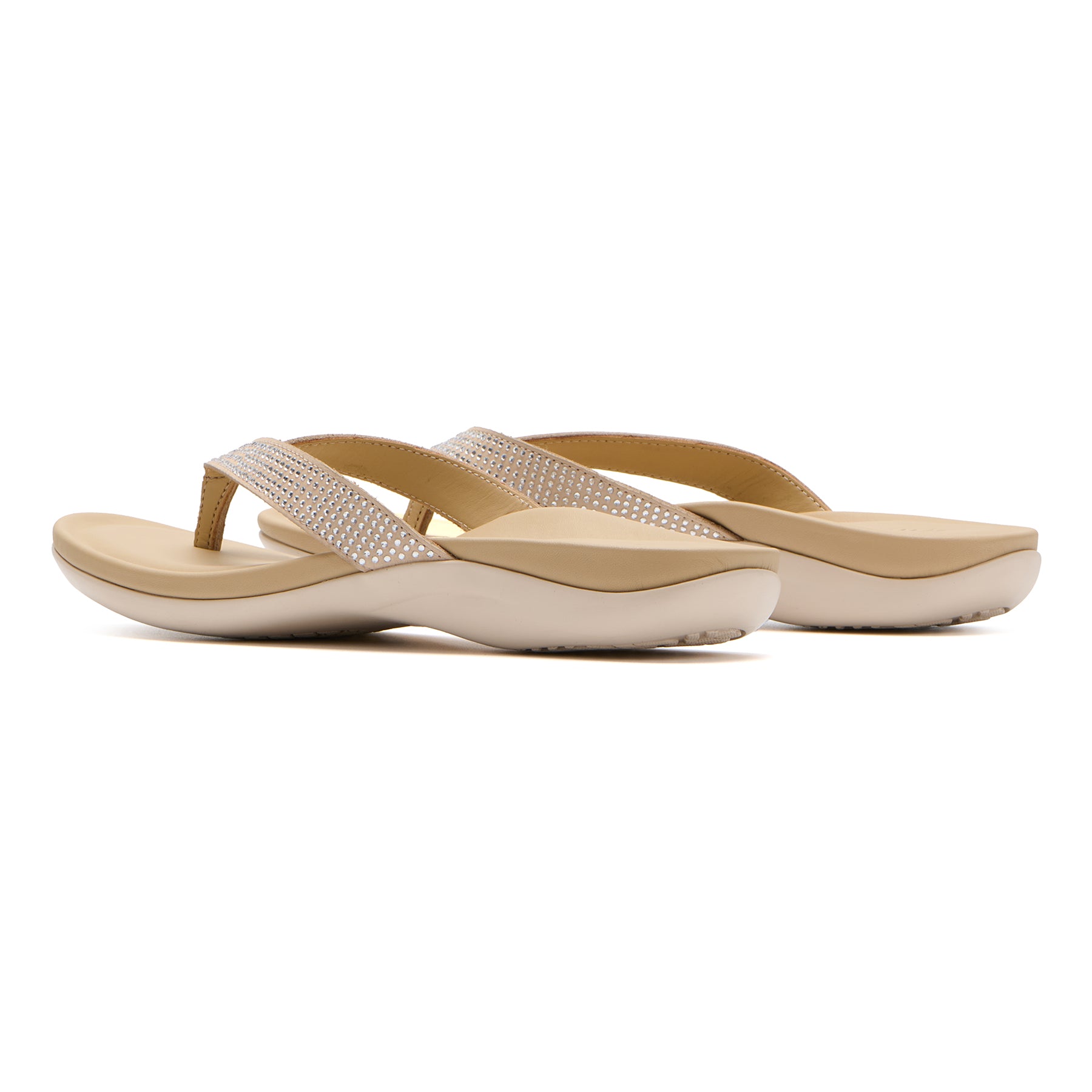 Oasis Comfortable Flip Flops for Women & Men - Arch Support & Metatarsal Pain Relief - Perfect for Beach, Pool, and Summer Walking