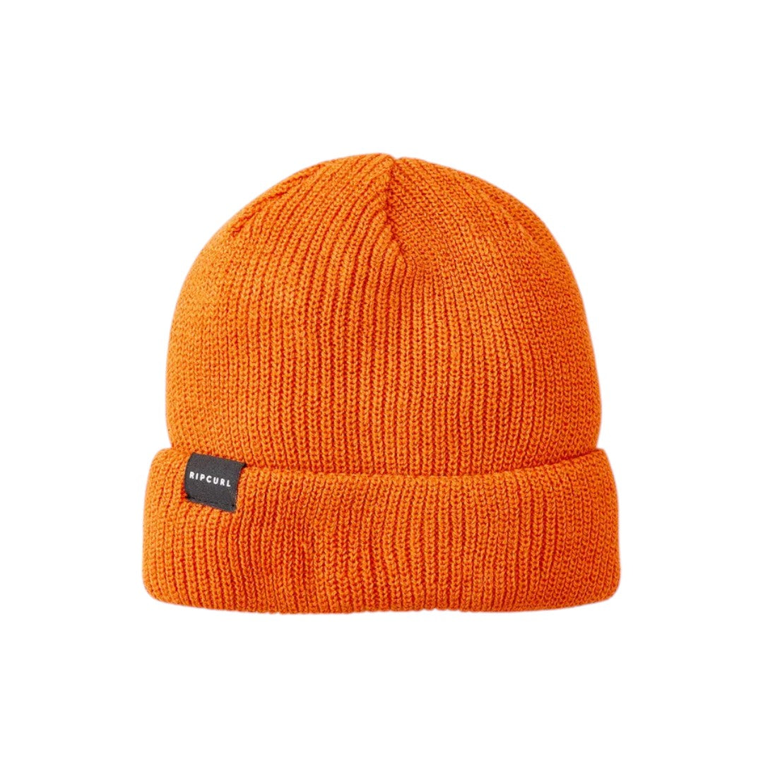 Ripcurl Boys Impact Reg Beanie - Warm Winter Knit Hat for Kids - Perfect for Skiing, Snowboarding & Outdoor Adventures