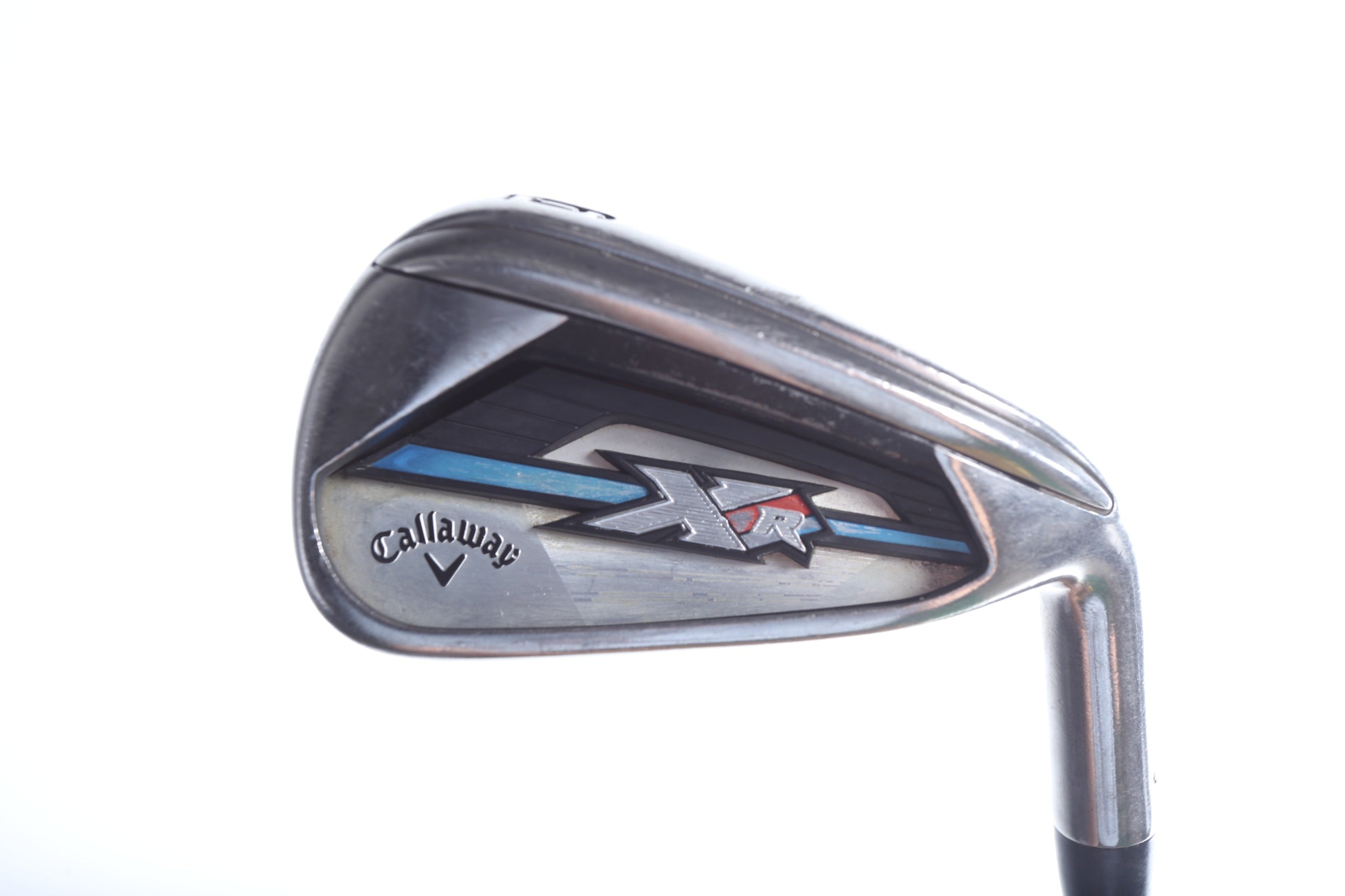 Used Callaway XR OS Single 6 Iron Right Handed Seniors Flex Golf Club - Perfect for Senior Golfers & High Handicap Players on the Course